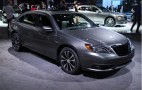2011 Chrysler 200S Sedan And Convertible: NY Auto Show Live Photos