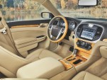 2011 Chrysler 300 interior leaked