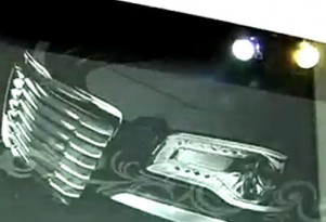 2011 Chrysler 300 teaser