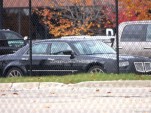 2011 Chrysler 300 test mule spy shots