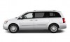 2011 Chrysler Town & Country 4-door Wagon Limited Side Exterior View