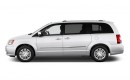2011 Chrysler Town & Country 4-door Wagon Limited Side Exterior View