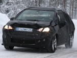 2011 Citroen DS3 spy shots