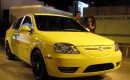 2011 Coda Sedan electric car, at 2010 Los Angeles Auto Show