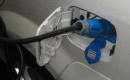 2011 Coda Sedan prototype - charging socket