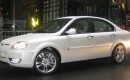 2011 Coda Sedan prototype - side