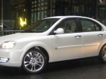 2011 Coda Sedan prototype - side