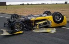 2011 Corvette Grand Sport Convertible Destroyed In Horrific Crash