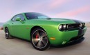 2011 Dodge Challenger SRT8 392 with Green With Envy paint job