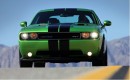 2011 Dodge Challenger SRT8 392 with Green With Envy paint job
