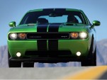 2011 Dodge Challenger SRT8 392 with Green With Envy paint job