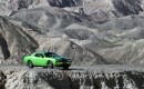 2011 Dodge Challenger SRT8 392 with Green With Envy paint job