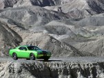 2011 Dodge Challenger SRT8 392 with Green With Envy paint job