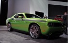 2011 Dodge Challenger R/T Green With Envy Live Photos: 2011 Chicago Auto Show