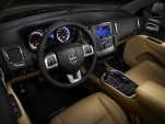 2011 Dodge Durango Citadel interior