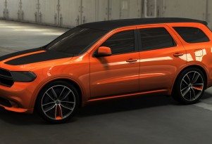 2011 Dodge Durango Tow Hook Concept