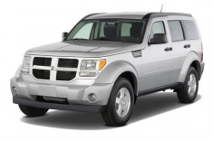 2011 Dodge Nitro 2WD 4-door Heat Angular Front Exterior View