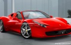 Ferrari 458 Spider Set For Frankfurt Debut, Scuderia Due 2013