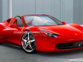 2011 Ferrari 458 Italia Spider