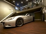 DMC Ferrari California 3S Silver Carbon