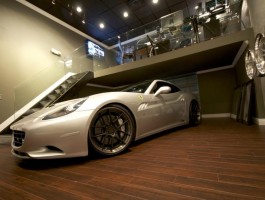 DMC Ferrari California 3S Silver Carbon