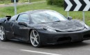 2011 Ferrari F450 prototype spy shots