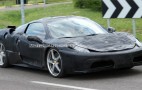 Spy shots: First Ferrari F450 prototypes