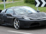2011 Ferrari F450 prototype spy shots