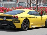 2011 Ferrari F450 spy shots