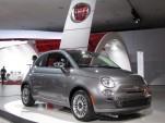 2011 Fiat 500 launch event at the 2010 Los Angeles Auto Show, November 2010