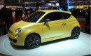 2011 Fiat 500 Coupe Zagato Concept. Photo by Vitesse Photography.