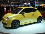2011 Fiat 500 Coupe Zagato Concept. Photo by Vitesse Photography.