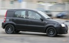 Spy shots: 2011 Fiat Panda test-mule