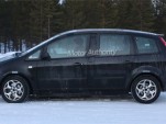 2011 Ford C-Max test-mule spy shots