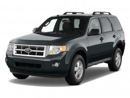 2011 Ford Escape FWD 4-door XLT Angular Front Exterior View