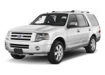 2011 Ford Expedition 2WD 4-door Limited Angular Front Exterior View