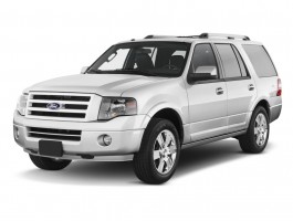 2011 Ford Expedition 2WD 4-door Limited Angular Front Exterior View
