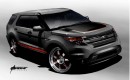 2011 Ford Explorer by Stitchcraft Interiors