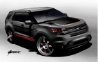 Ford Customizes F-150 And Explorer For 2011 SEMA