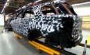2011 Ford Explorer chassis in the camouflaging process