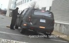 2011 Ford Explorer Mule Captured
