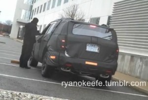 2011 Ford Explorer Mule Captured