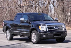 Looking for the 2012 Ford Ranger? It's the 2011 Ford F-150