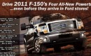 Screencap from the 2011 Ford F-150 test-drive sign-up site
