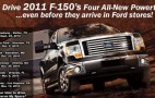 Want To Drive The 2011 Ford F-150 With EcoBoost Before It Arrives In Showrooms? 