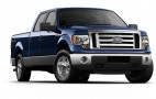 Ford's CEO, Alan Mulally, Delivers F-150 To Customer