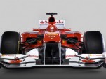 2011 Ferrari F150 Formula 1 race car