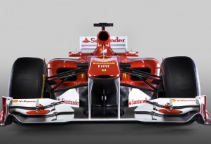 2011 Ferrari F150 Formula 1 race car