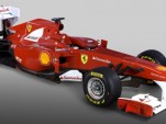 2011 Ferrari F150 Formula 1 race car