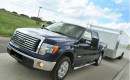 2011 Ford F-150 towing a trailer